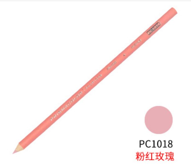 1PCS OriginL American Prismacolor Sanfu Oil Colored Pencil Art Set Single PC995-1022 Lapices Colores Profesionales: 1PCS 1018