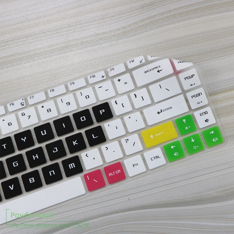 Funda de silicona para teclado de ordenador portátil, para MSI modern 14 A10M A10RB A10RAS 14 pulgadas