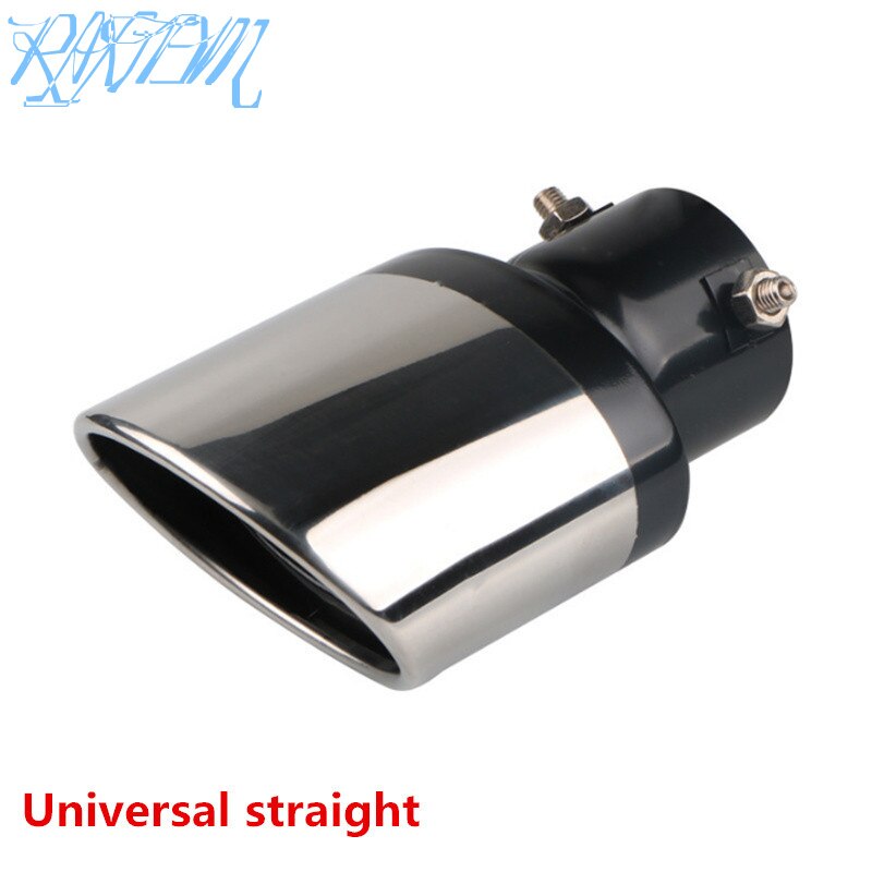 Universele Auto Auto Uitlaatdemper Achter Staart Keel Liner Accessoires Voor Land Rover LR4 LR2 Evoque Discovery 2 3 4 freelander