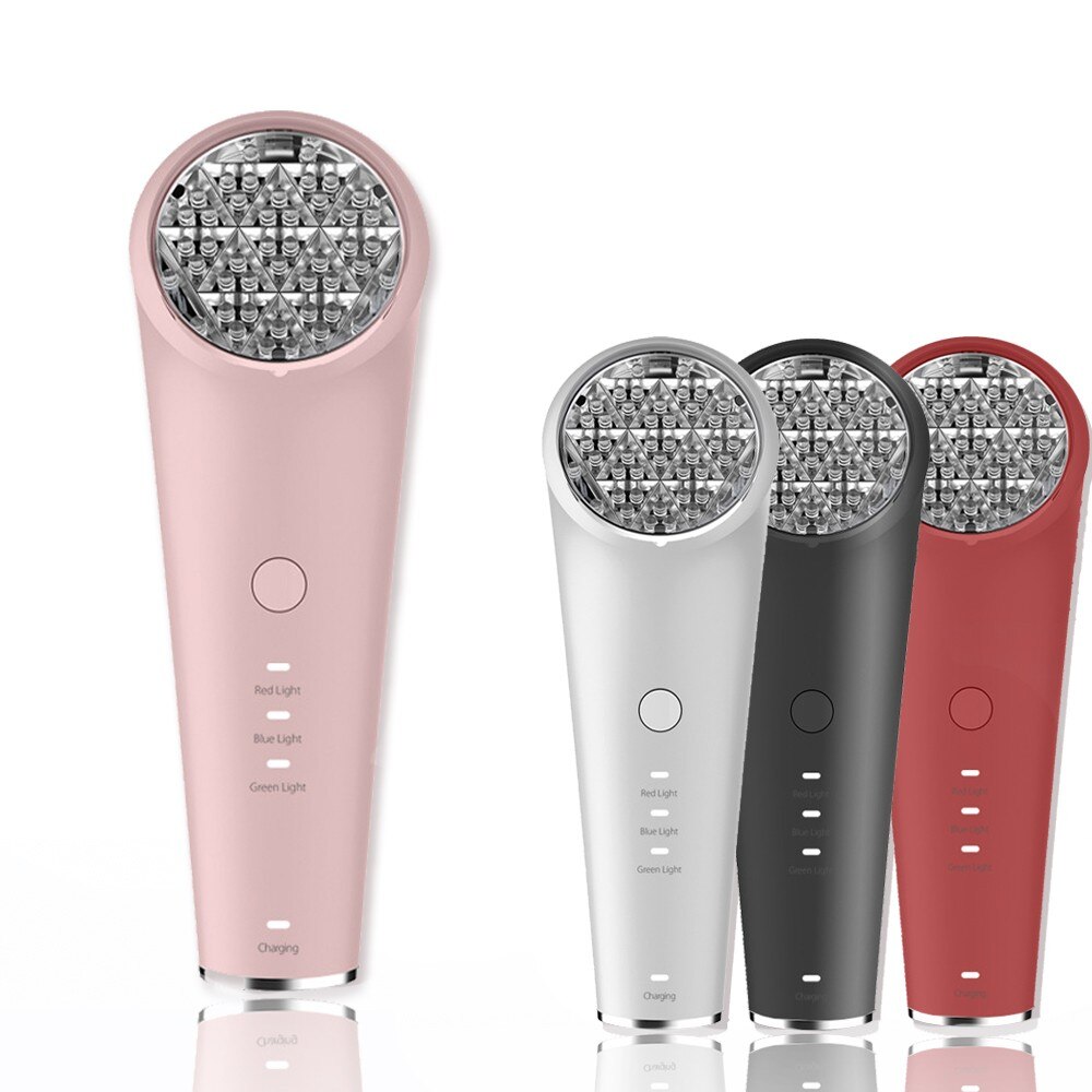 Photon thérapie par la lumière outils de soins de la peau électrique visage Led Machine de beauté éclaircissante tache de rousseur acné enlèvement peau resserrement dispositif