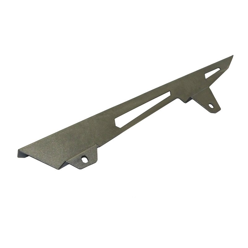 Waase moto pour kawasaki ninja  zx9r zx -9r 1998-2001 garde-chaîne de transmission arrière panneau de protection de boue bouclier carénage capot protecteur: Gris
