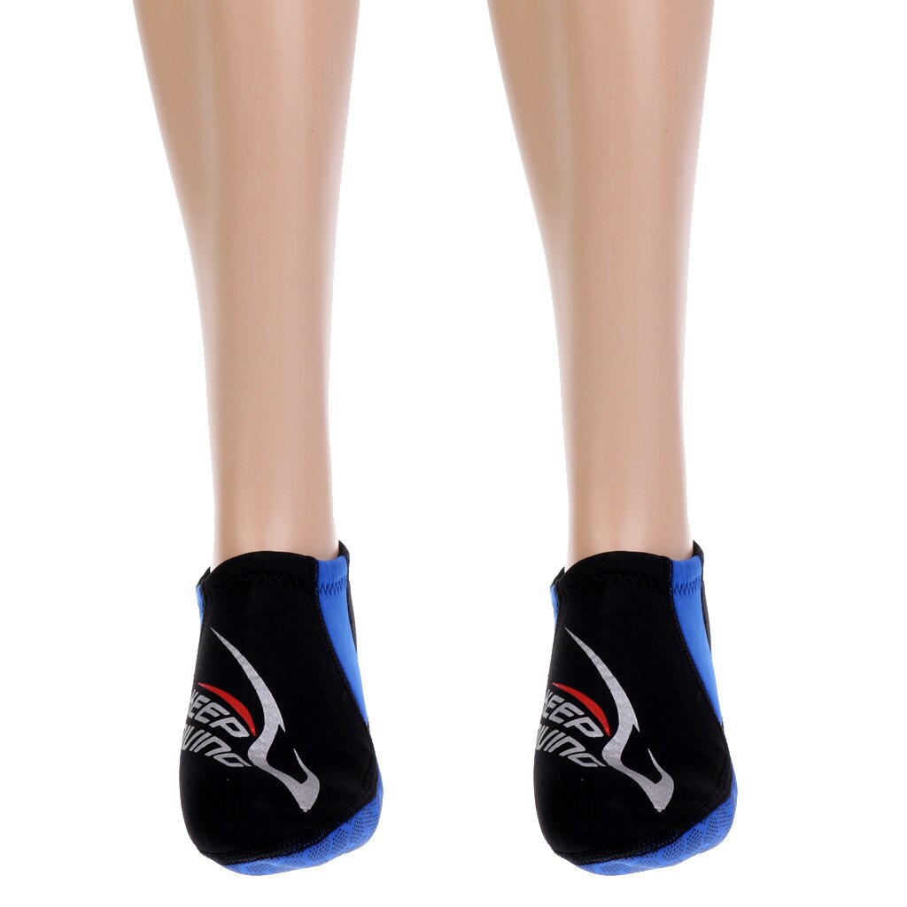 Calcetines cortos de neopreno para adultos y niños, Unisex, 3mm