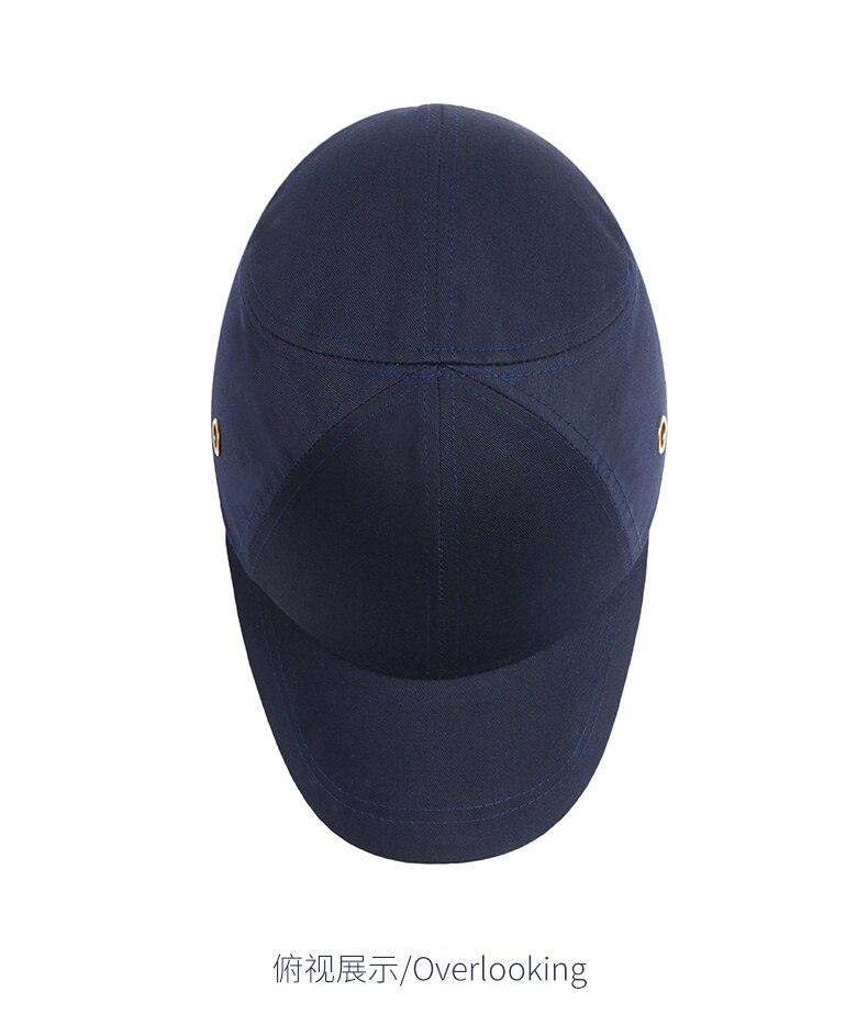 ABS Inner Shell Safety Helmet Bump cap Anti-collision Protective Head Baseball Hat Style Breathable Work Construction Site