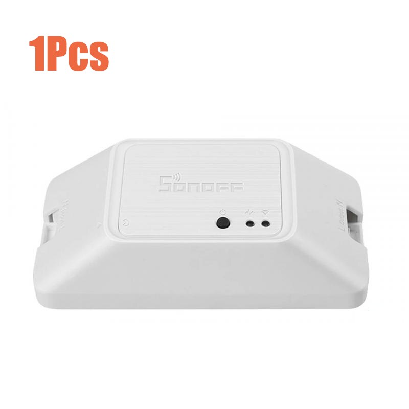 SONOFF-interruptor inteligente Zigbee BASICZBR3 para hogar, dispositivo de Control de voz de 100-240V, CA, Alexa, funciona con concentrador de SmartThings para iOS/Android: 1 Pieces