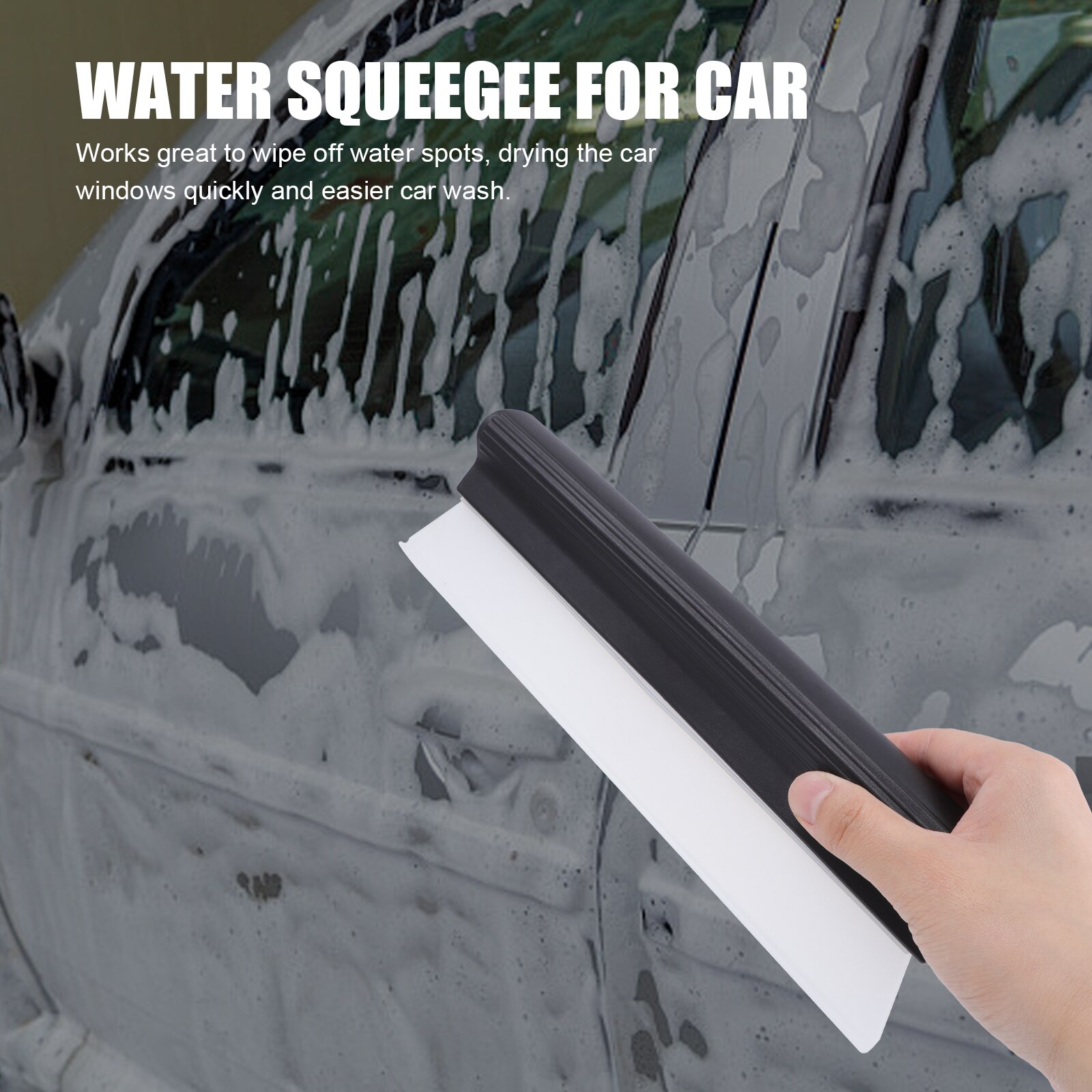 Car Water Squeegee Premium Practical Car Cleaning Water Blades Car Cleaning Tool Glass Water Squeegee