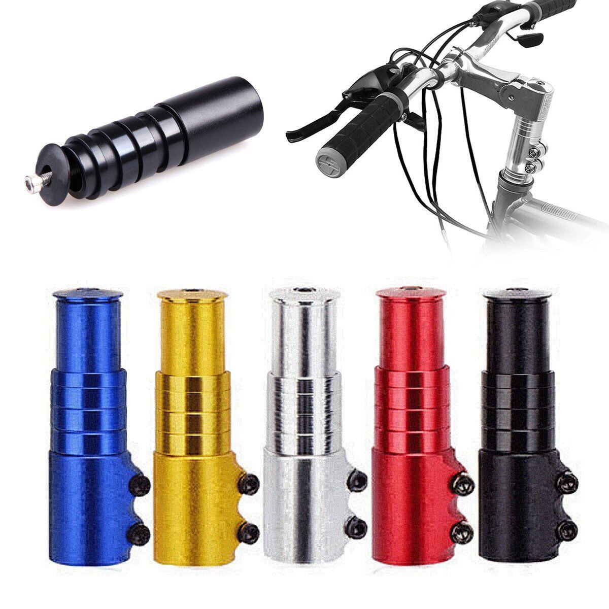 12Cm Fiets Vork Stem Extender Vorkbuis Rise Up Extension Stuur Riser Aluminium Mtb Stuurpen Riser Mountainbikes deel