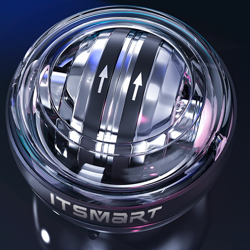 Led gyroskopisk powerball autostart rækkevidde gyro power håndled bold med kontra arm hånd muskel kraft træner fitness udstyr