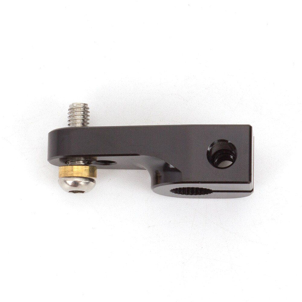 10mm Aluminum Motorcycle Foot Rearset Gear Shift Shifter Arm Rod Adapter Holder For Kawasaki ZX14 ZZR1400 ZX 14R 2006 2007