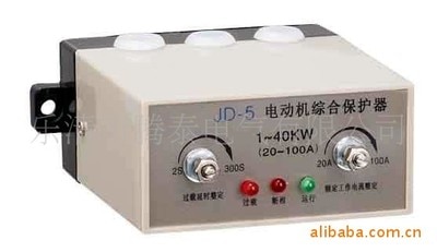 Jd -5b motor integrert beskyttelse