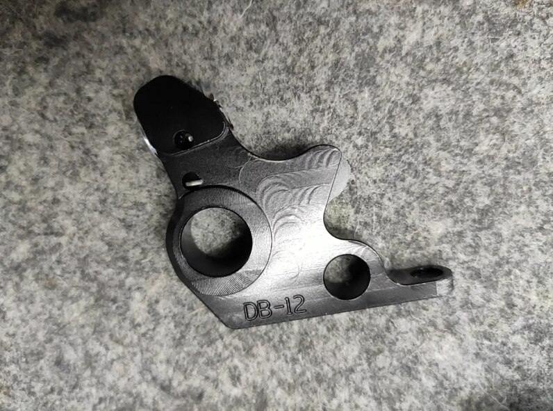 Höga motorcykeltillbehör bromsspakar adapter eller (porto): Db12