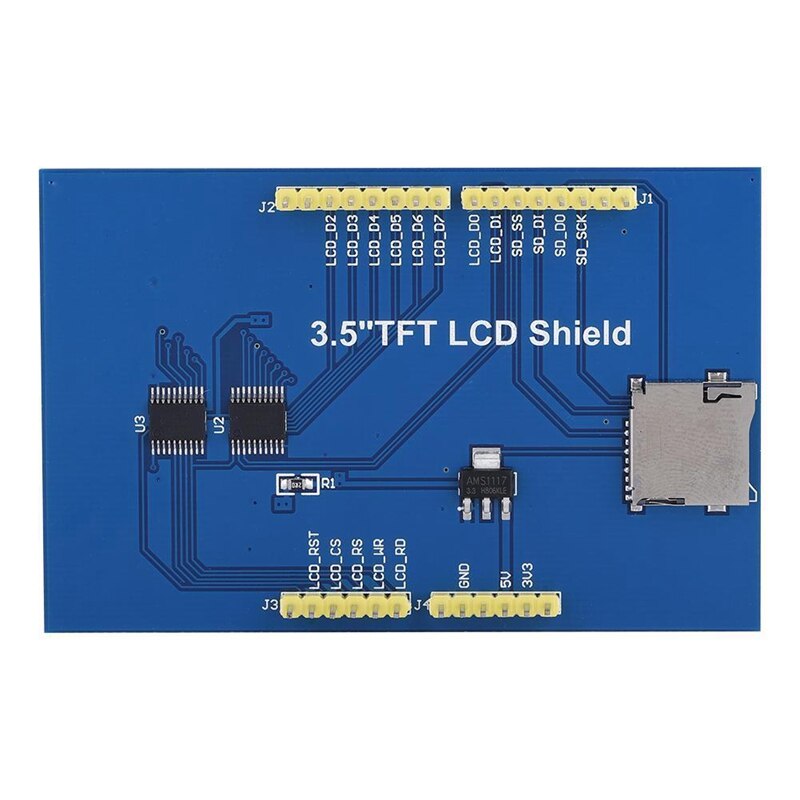 3.5 Inch Tft Contact Lcd-scherm Module 480X320 Voor Arduino En Mega2560 Board