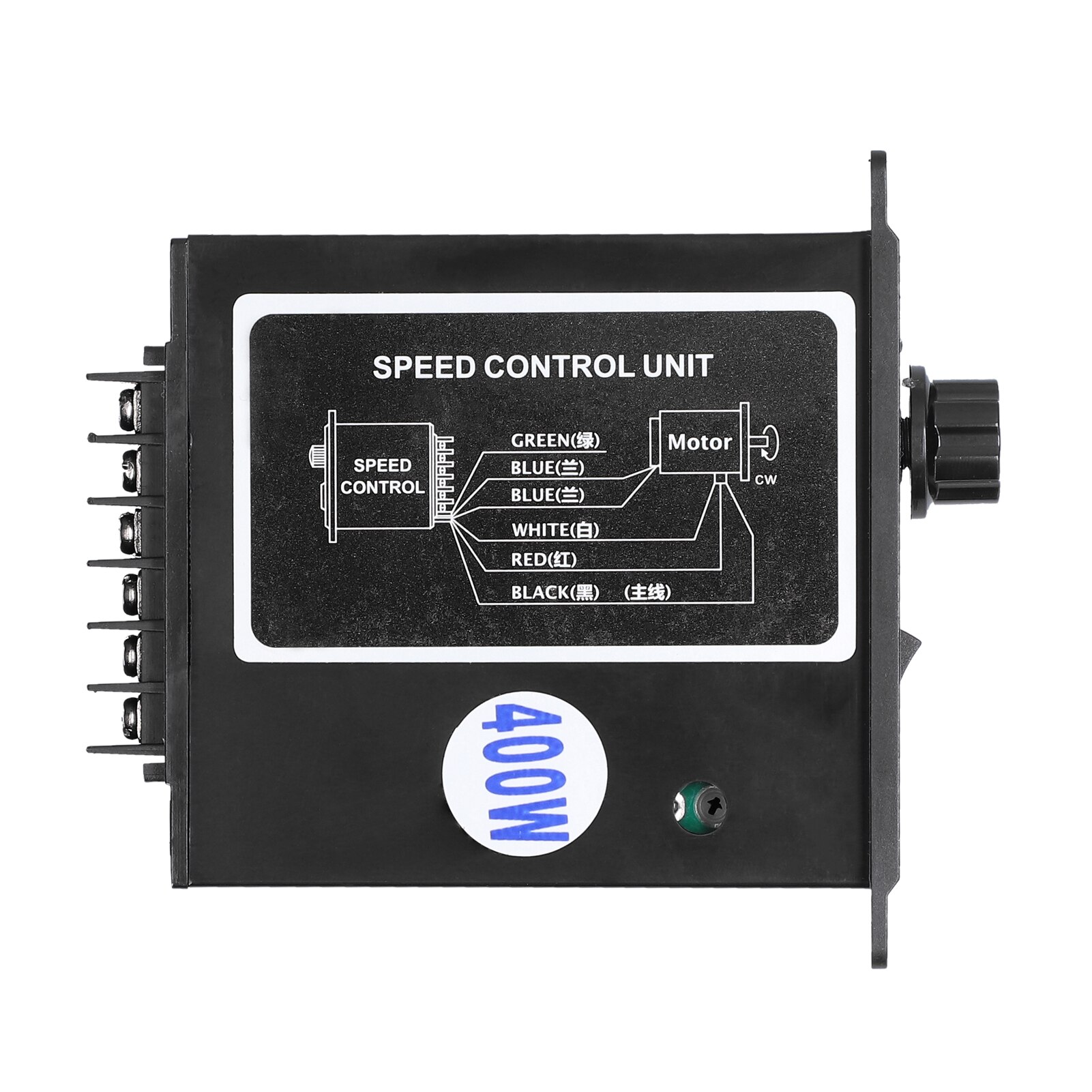 Us-52 Snelheid Motor Controller Wisselstroom Eenfase Asynchrone Motor Elektronische Traploze Snelheidsregeling Controller