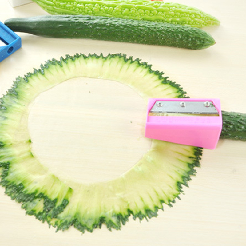 Cucumber cutter slicer fruit carving tools Cucumber slicer cucumber slices tools cucumber facial mask cutter kitchen