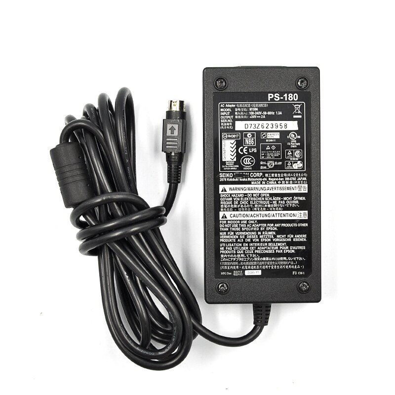Fuente de alimentación usada para el adaptador de CA Epson TM-U220D TMU220D TM-U220 TMU220