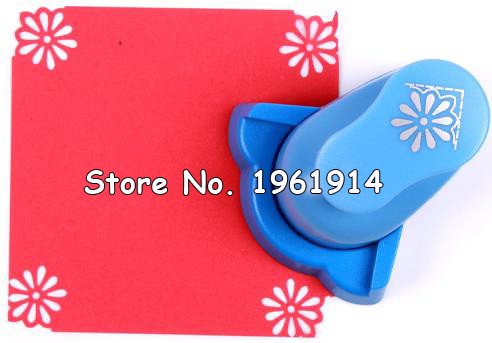 Leaf Corner Punch Diy Craft Punch Hole Puncher Scrapbook Paper Cutter Hole Punch Cortador Papel Scrapbooking Punches: daisy