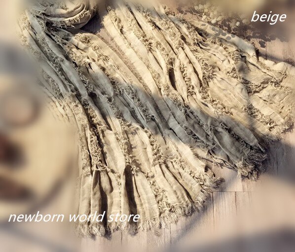 Accesorios de fotografía recién nacido: beige