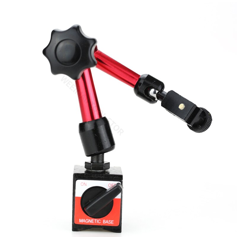 Magnetic stand Dial Indicator Magnetic Base Holder Stand dial gauge Table Scale Precision Indicators Micrometer Measurement Tool