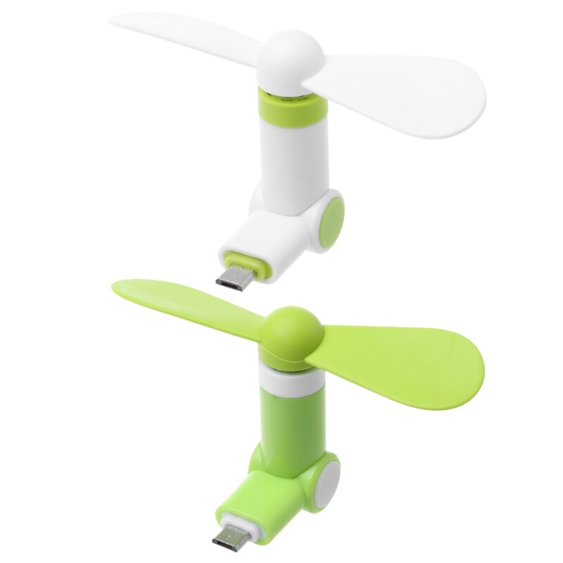 180 Degree Rotating Micro USB Cool Fan For Samsung Xiaomi Huawei Android Phone