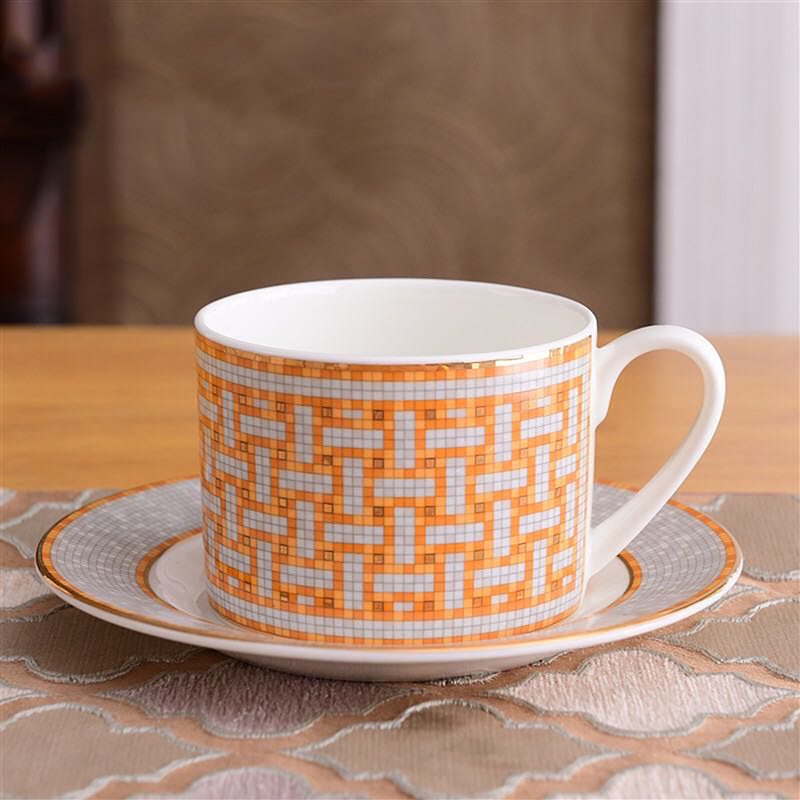 Elegante Keramik Abendessen Platten Geometrische aufbringen Keramik Gericht Ladegerät Platte Netz Geschirr Platte blau und weiß porzellan platte: 11