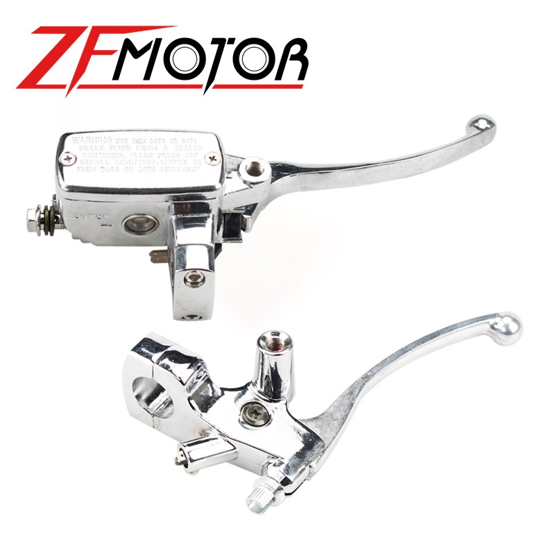 Moottoripyörän etujarrun kytkin pääsylinteri hydraulipumpun jalusta honda steed 400 600 steed magna 250 shadow  vt600 vt750: Sarjan pinnoitus