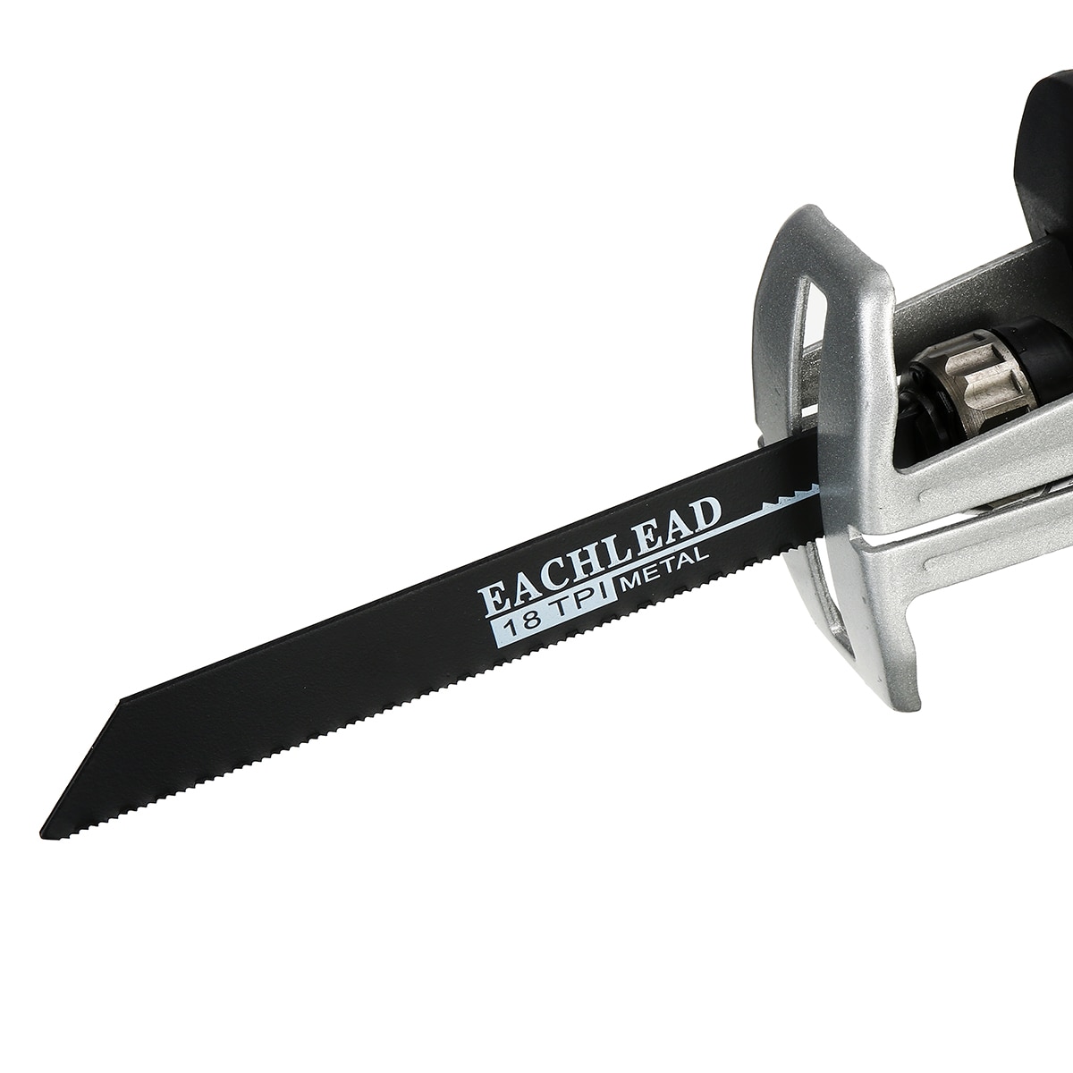 Mini Electric Saw Cordless Reciprocating Saw With 4 Saw Blades Woodworking Cutting DIY Power Saws Tool For 18V Makita Battery