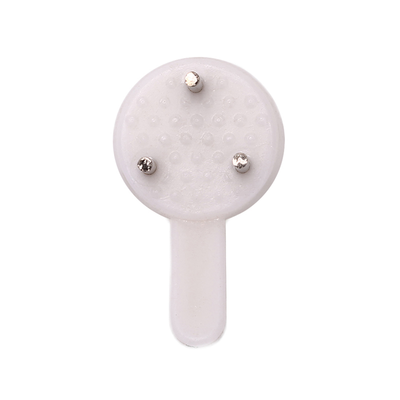 20PCS/lot White Painting Photo Frame Hook 4 Sizes Plastic Invisible Wall Mount Photo Picture Nail Hook Hanger S-XL