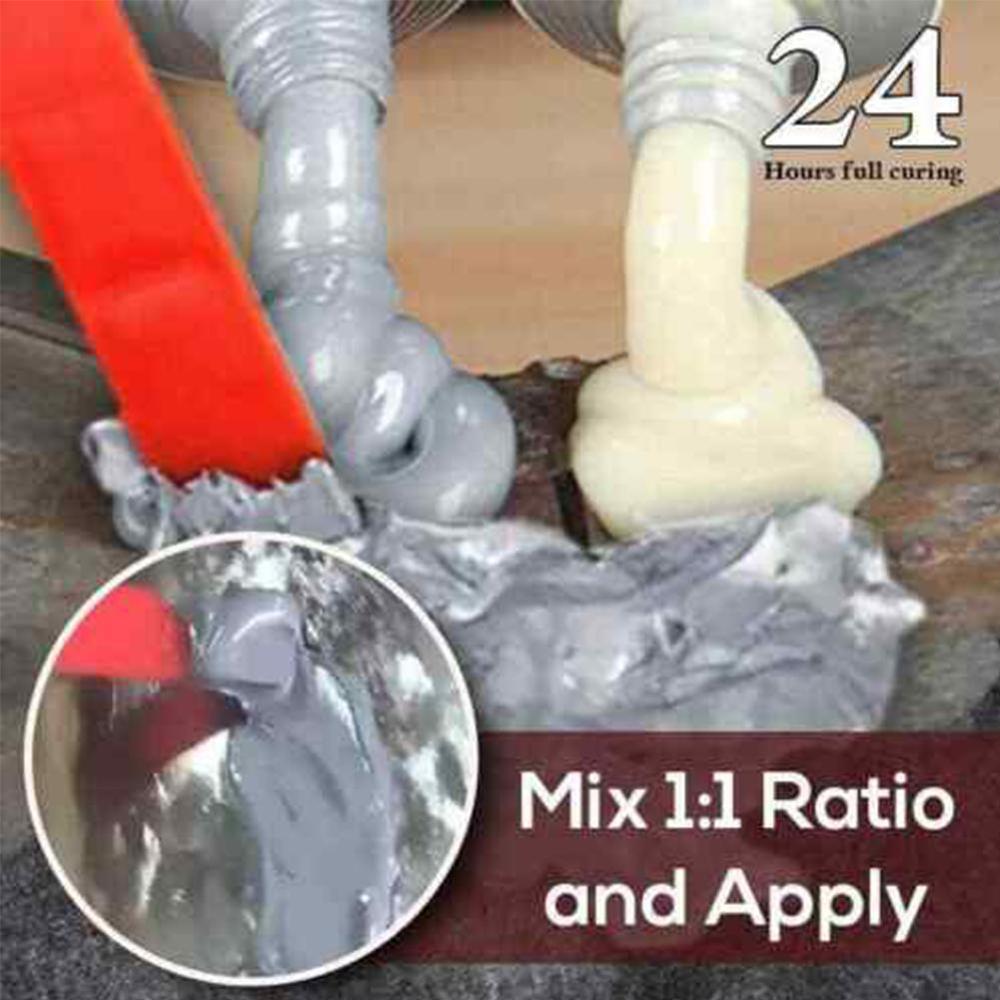 Quick Fix Lijmen Ab Industriële Metalen Gegoten Lijmen Reparatie Pasta Epoxyhars Reparatie Tools Trachoom Stomataire Crackle Reparatie