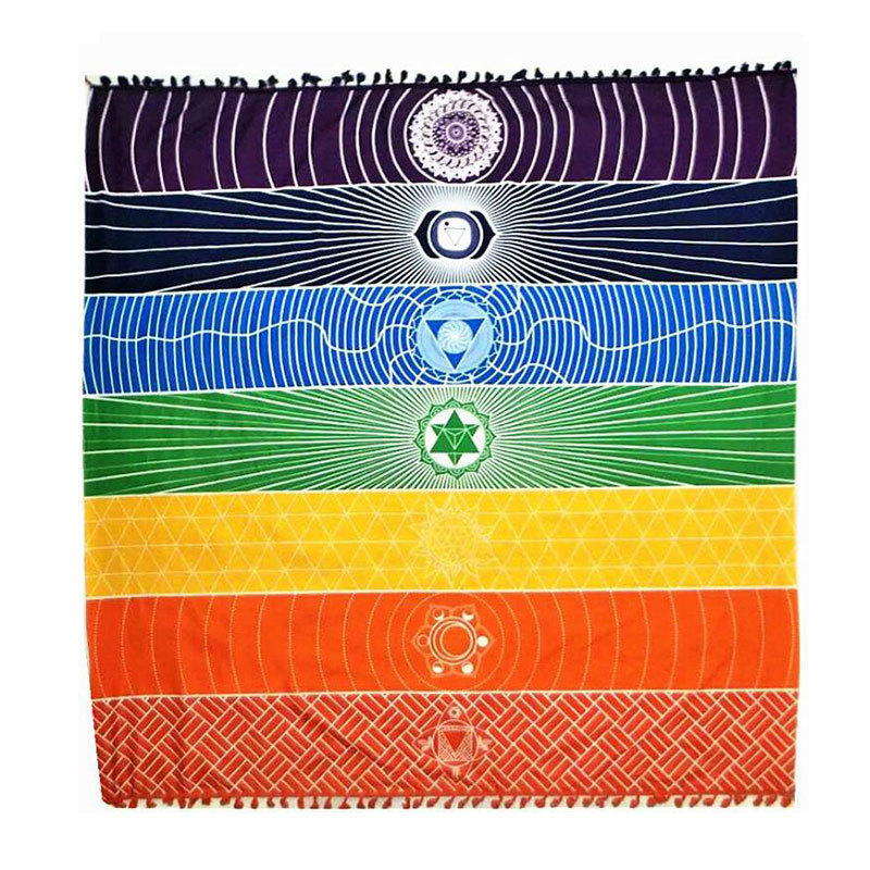 Vierkante Strandlaken Met Kwasten Microfiber Grote Reactieve Afdrukken Strand Handdoeken Serviette De Plage Adulte Bad Bedekken