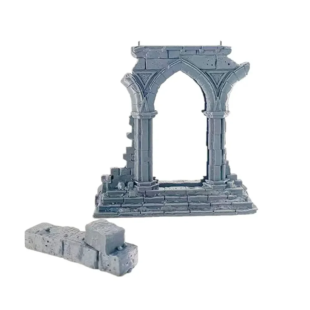 Portal mágico impreso en 3D, decoración para el hogar, decoración para sala de estar, novedoso, accesorios decorativos (necesita insertar teléfono móvil): Default Title