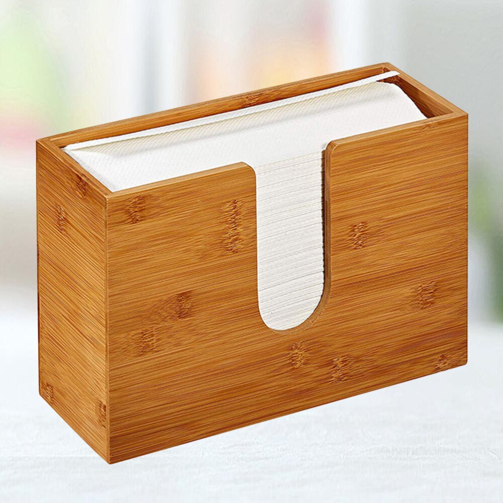 1 pc tissuedozen, duurzame servettendoos voor op kantoor