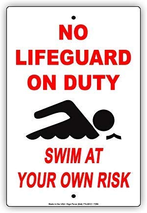 Sign Aluminum Restroom for Customers Only Please Help Keep It Clean Sign Solid Material Outdoor & Indoor Sign Wall Decoration: Jo127