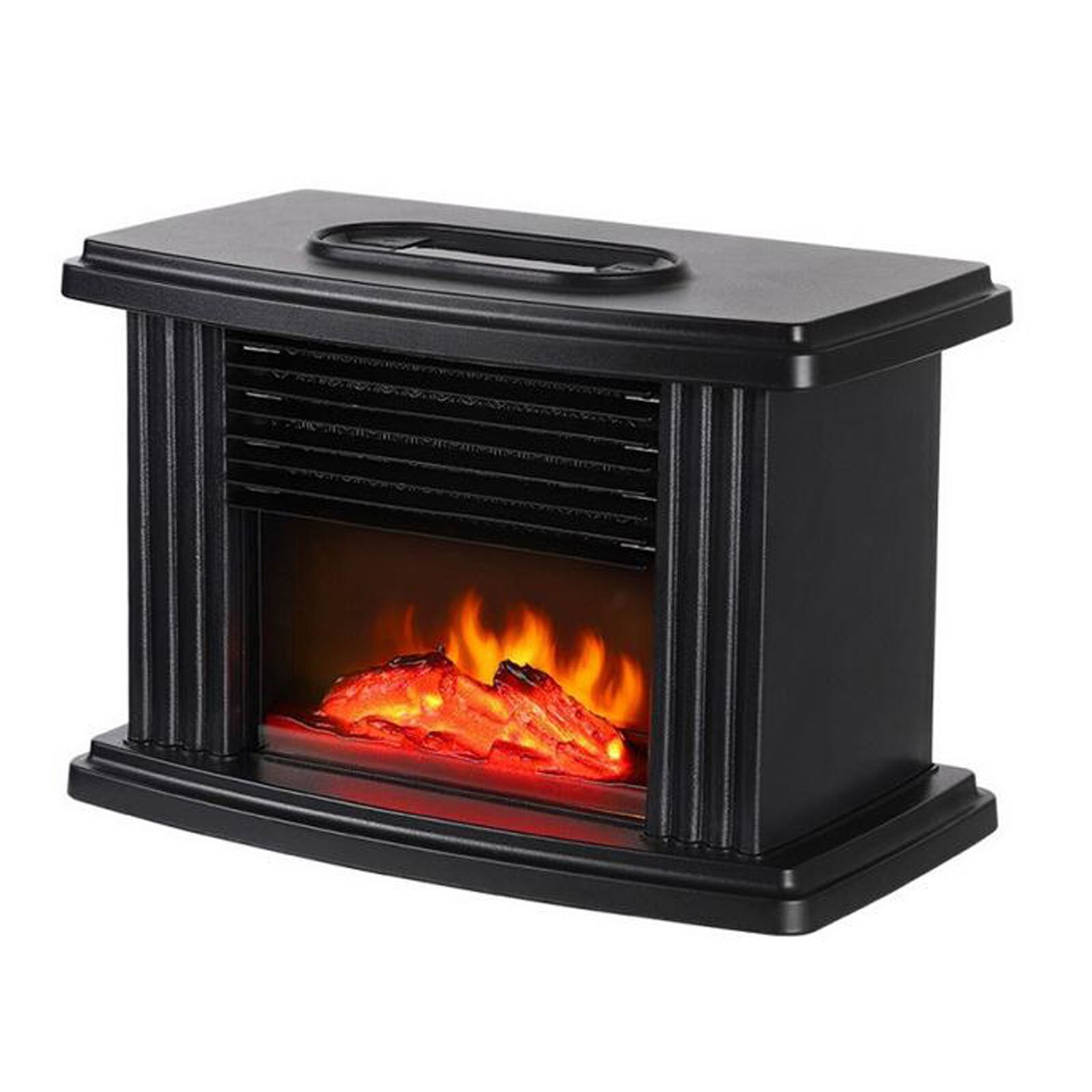 Living Room Bedroom Dual-purpose Portable Fast Heating Energy-saving Heater Electric Mini Heater Winter Warm Home Office#g30