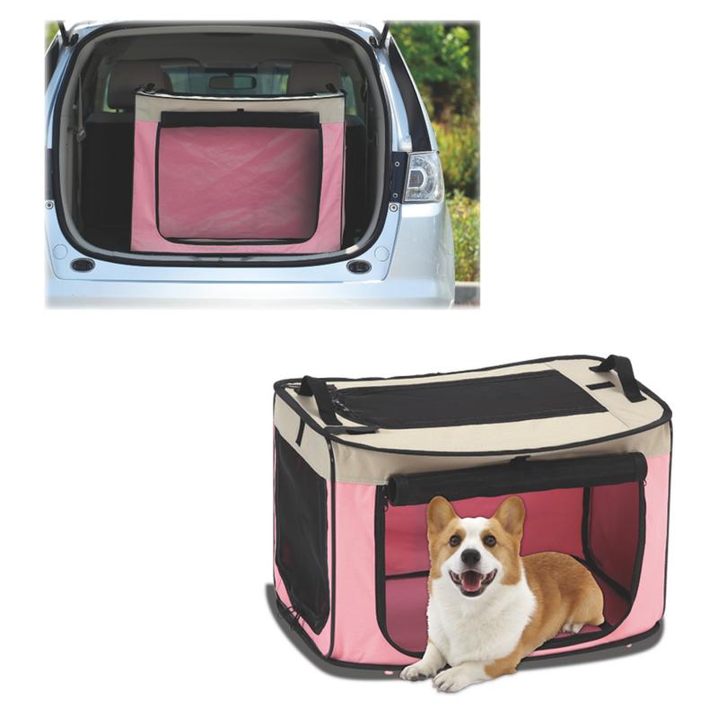 Car Wire Folding Pet Box Large Medium And Small Outdoor Portable Foldable Room Cat Dog Pet Cage Pet Nest
