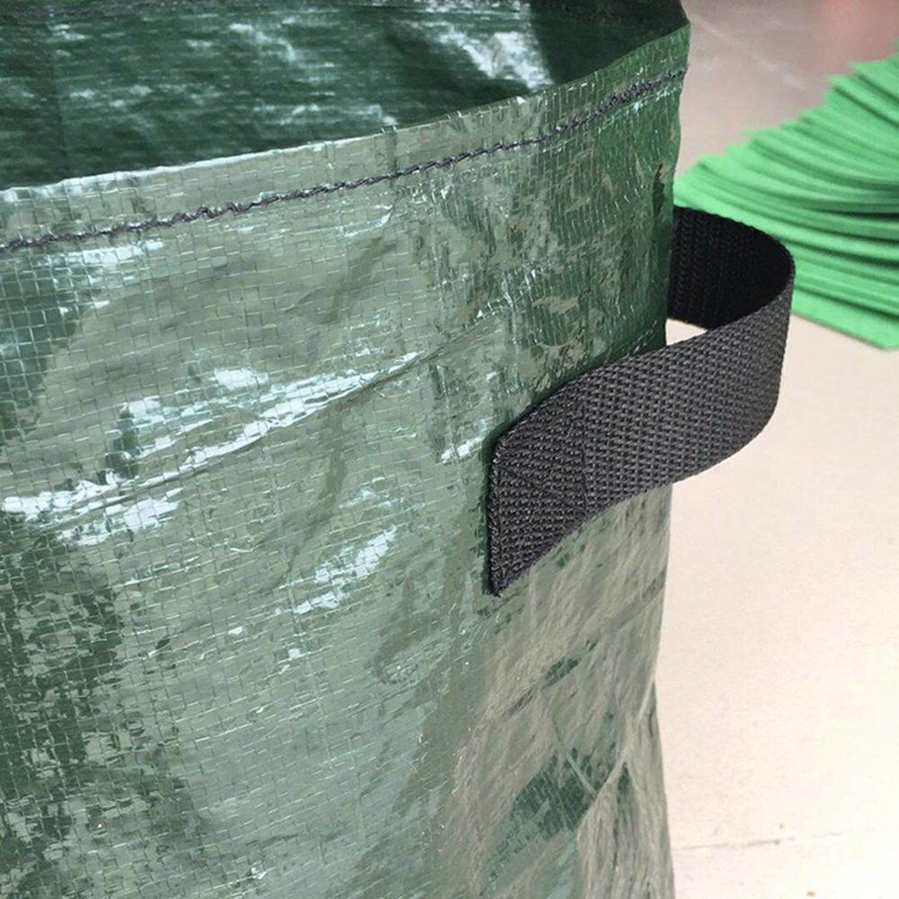 Plant Grow Bag Potato Grow Bags Planting Waterproof PE Gardening Vegetable Planter Bag 7/8/10 Gallon Easy Operate Drain Breath M