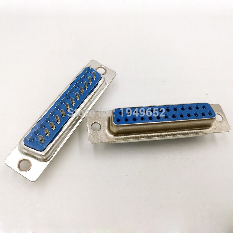 DB25 core datakabel connector plug VGA Plug connector 2 rij 25pin poort socket vrouwelijke Mannelijke adapter DP25