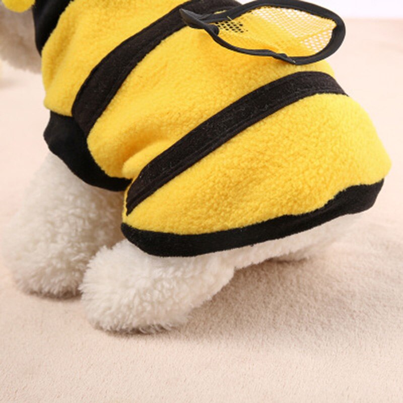 Costume pour chien et chat, manteau, mignon, bourdon, abeille, fournitures pour animaux de compagnie, L9: Default Title