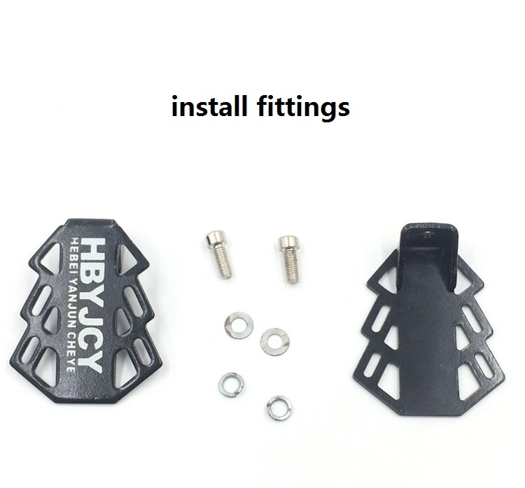 1 par cykel pedal cykel bagaksel pedal mtb mountainbike folde cykel landevej cykling bagsæde pedaler cykel tilbehør: A2 ikke foldbare