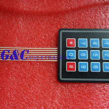 1PCS 4x3 matrix array 12 key membraan switch toetsenbord keyboard diy elektronica accessoires