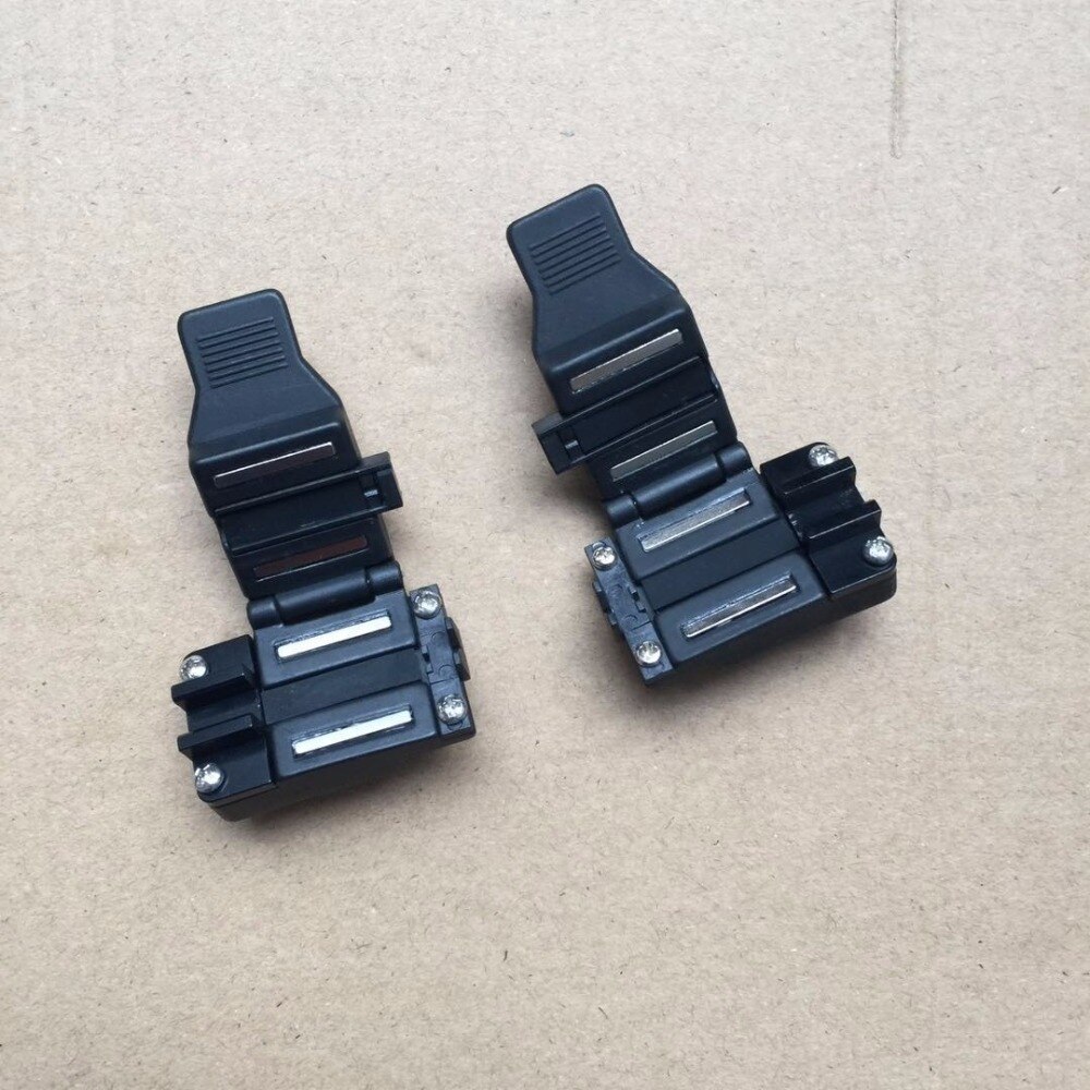 JILONG KL-260 KL-280 KL-300T empalmador de fusión parche cable accesorios fibra de abrazadera con 3 en 1 soporte de fibra/Shealth abrazadera