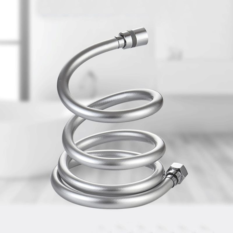 1.5/2/3m PVC Smooth Shower Hose High Pressure Thickening Handheld Head Flexible Anti Winding For Bath Parts Accessories