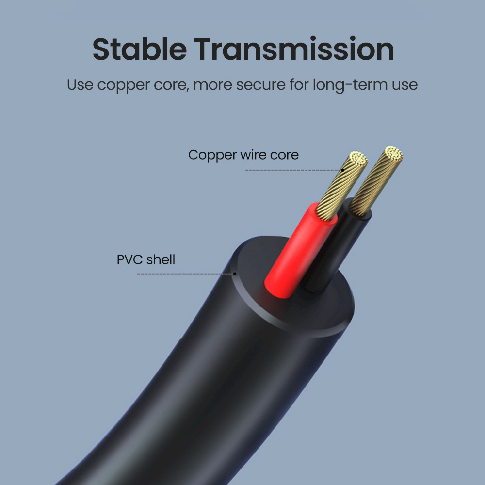Cavo di alimentazione DC a tipo C aumento USB PD 5V 9V 12V 15V 20V 5.5x2.1mm per router senza fili altoparlante portatile telecamera CCTV