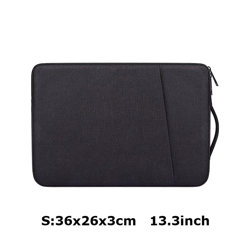 Funda impermeable para portátil, bolsa de 13,3/14,1/15,6 pulgadas para Notebook, Macbook Air Pro: 5-S