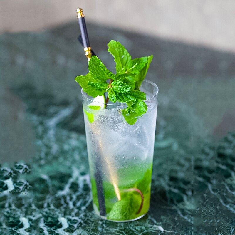 Extra Light 4PCS 450ml Juice Glasses Collins Glass Cocktail Glass Set of 4