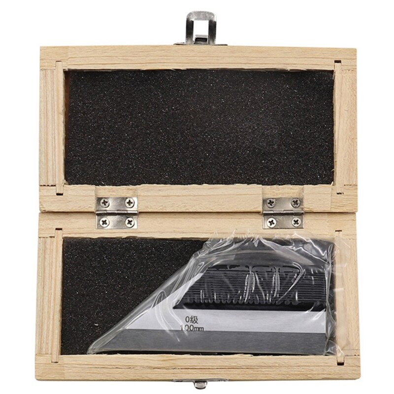 Woodworking Ruler Kit Stainless Steel Straight Edge Ruler 75/100/125mm Durable