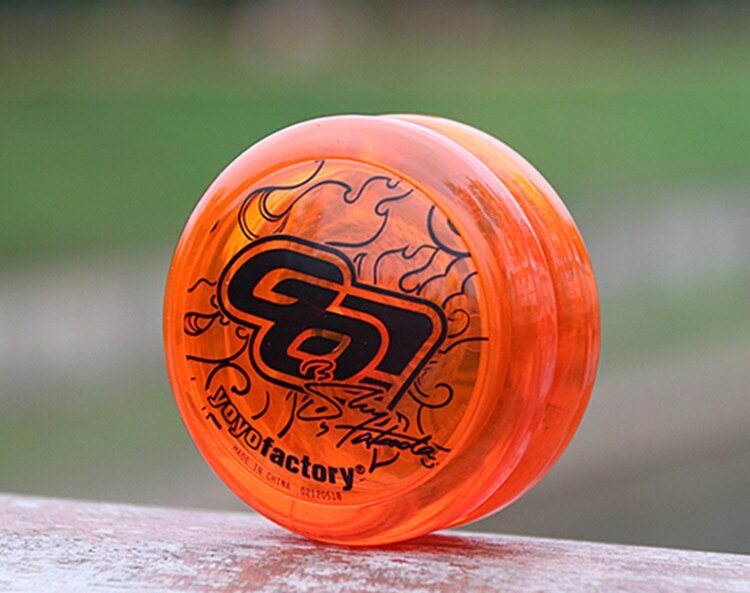 Yyf Blackcat Gaan 2A Yoyo Live Slaap Yoyo Voor Beginner Praktijk Yoyo: orange