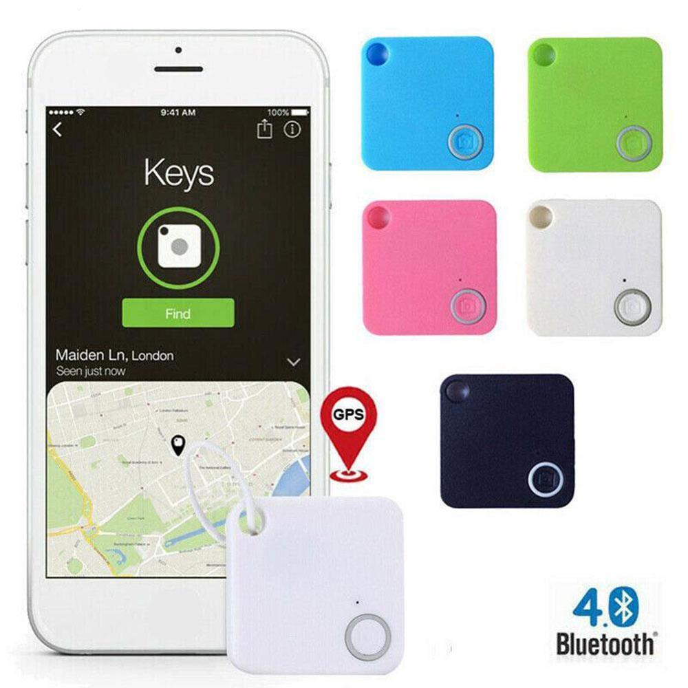 Mini Bluetooth Tracker Gps Locator Smart Alarm Tag Alarm Portemonnee Sleutel Hond Tracker Anti-Verloren Mini Smart tracker