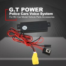 G.T Energie RC Polizist Polizei Autos Stimme System Audio- Klang Simulator für RC Auto Modell Fahrzeug Teile Zubehör