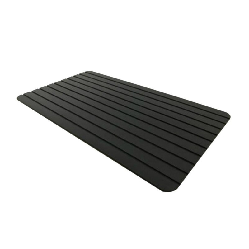 1 Pc Snelle Ontdooien Lade Snelle Dooi Bevroren Vlees Vis Zee Voedsel Quick Ontdooien Plaat Board Lade Keuken Gadget Tool