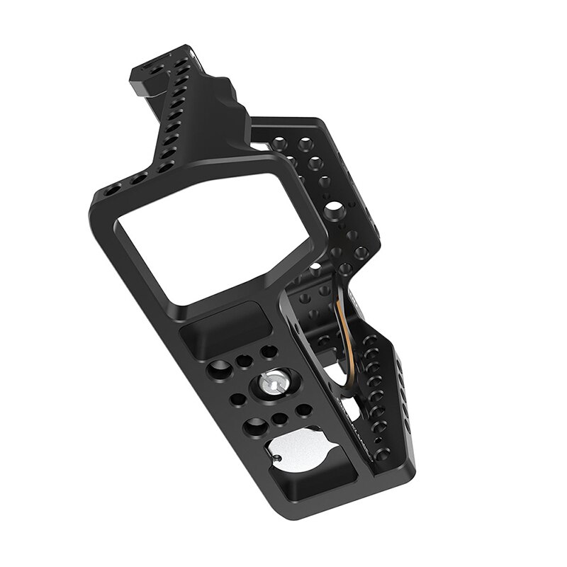 Cage de caméra UURig C-A7III pour Sony A73 A7R3 A7M3 plaque de dégagement rapide Arca Standard avec poignée supérieure