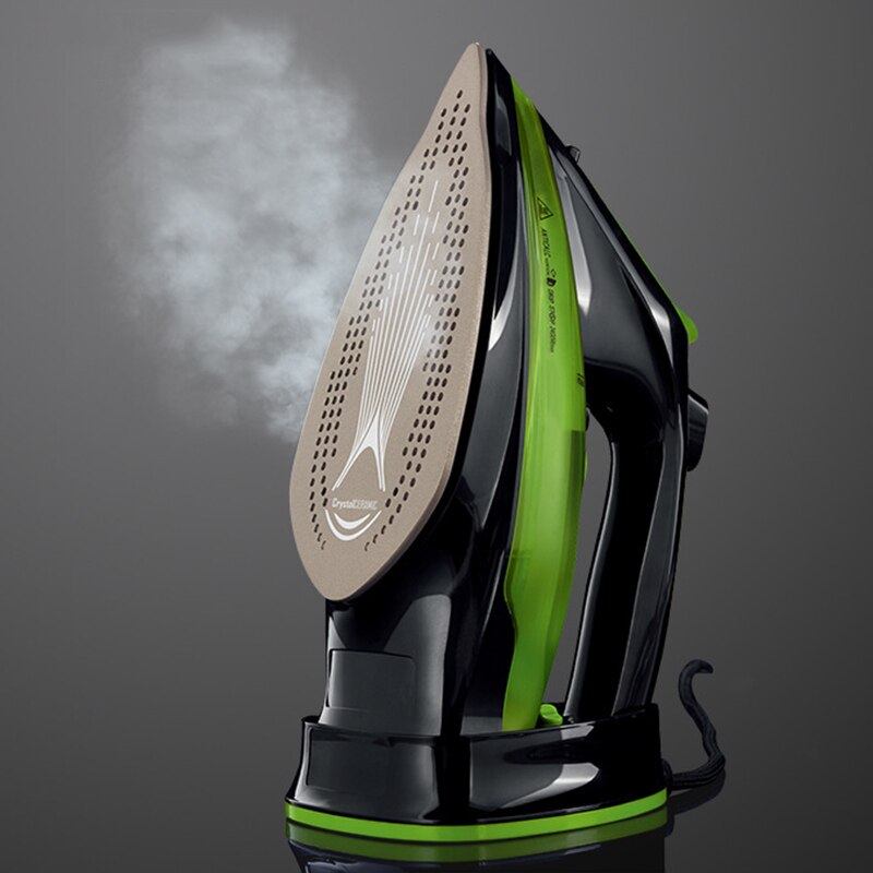 'The Best' Rechargeable Cordless Iron 2400 Watt Anti-Drip Non-Stick Soleplate Iron 889